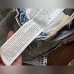 Abercrombie & Fitch  Ultra High Rise Ankle Straight Jeans Distressed Denim 26 Photo 5