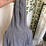 Athleta women’s grey hoodie full zip up small Photo 6