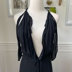 Reformation Cordelia Romantic Flowing Gorgette Formal Wrap Maxi Dress $328 8 Photo 3