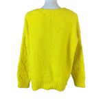 Anthropologie Sleeping On Snow By Yellow Alpaca Wool Knit Sweater Large Photo 1