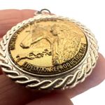 Sacajawea coin replica pendant necklace Silver Photo 4