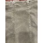 Free People Modern Femme Army Green Mini Skirt Size 0 Festival Photo 2