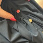 La Perla Italy RARE Vintage Black Bustier Cups Corset Dress Gold Hardware Photo 5