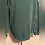 EUC Social Scene Green Daisy Embroidered Crewneck Sweater size XL Photo 7
