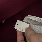 Bath & Body Works  navy tote bag with small sparkle pouch Photo 5