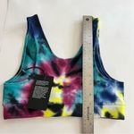 Chaser Tie-Dye Racerback Sports Bra Size S Photo 4
