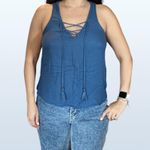 Aeropostale Royal Blue Sleeveless Shirt, Size XS Photo 0