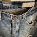 Treasure & Bond  Foster Boyfriend High Rise Distressed Shorts Women’s Sz 30 NWT Photo 2