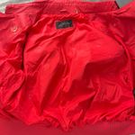 Sean John NWT  Women's Size M Red Button-Up Double Breasted Coat Bomber Jacket Photo 9