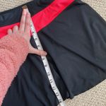 Bcg Athletic Skirt Skort Black Red Built In Shorts Stretchy Tennis Medium EUC Photo 4