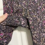 Lululemon ‎ Align High Rise Leggings 25" Yoga Pants Purple Black Patterned SZ 2 Photo 6