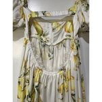 For Love & Lemons Serafina Floral Mini Dress Size Medium NWT Flirty Feminine Photo 12