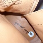 Free People  Bodhi Harness Sneaker Tan Suede Leather Zip Size 9 NEW Photo 6