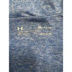 Under Armour Women's Tech Twist Long Sleeve Hooded Henley V- Neck Blue Size SM Photo 4