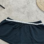 Thirdlove  Women’s Black Sweat Shorts Pull On Drawstring Loungewear in Black 3X Photo 8