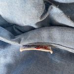 Vintage TrimGirl Denim Look Mini Dress Blue Photo 5