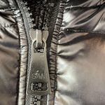 SAM. Freestyle Down Puffer Jacket Black Size 12 Photo 5