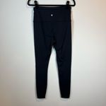 CRZ Yoga High Waisted Leggings Black Buttery Soft Drawstring 29" Women's Medium Photo 4