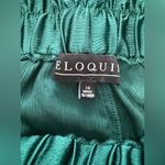 Eloquii  Green Satin Pants Size 14 Photo 3