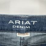 Ariat Women’s Boyfriend Jeans Size 27 Embroidered Ethereal Raw Hem Stretch Photo 11
