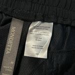 Mondetta High-Rise Textured Ankle Pants Photo 3