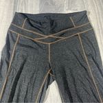 prAna  Women's Gray Flared Leggings; Small Photo 3