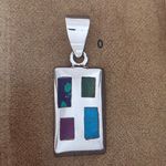 Silpada  Sterling Silver Inlaid Pendant Photo 6