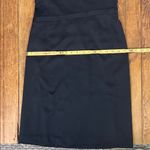 Jil Sander Jill Sanders Elegant Black Long Sleeve midi Dress Photo 5