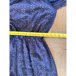 Anthropologie Ranna Gill NWT Tiered Eyelet Off-The-Shoulder Romper Size Small Photo 10