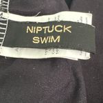 NIP TUCK Swim Women Color Block Black and White One Piece Swimsuit Size 6 Photo 7