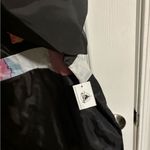 Disney Windbreaker Rain Jacket Hood Rainbow Pastels Tye Dye L Photo 5