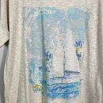 J.Jill Beach Collection Sailboat Graphic Relaxed Fit T-Shirt NWT NEW Small S Photo 1