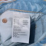 American Eagle  Women's Size 2 Mid Rise Distressed 90s' Straight Leg Jean Photo 6