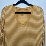 American Eagle  Soft & Sexy Dark Mustard Casulal Loungewear Oversized Top Size XS Photo 2