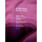 Girlfriend Collective NWT High Rise Biker Shorts Women's Small Plum Workout Photo 5