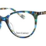 Juicy Couture New  Eyeglasses JU 235 0JBW 00 Blue Havana Photo 0