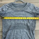 Lululemon Swiftly Tech Short Sleeve Shirt 2.0 Hip Length Grey 10 Photo 5