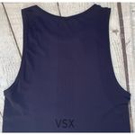 Victoria's Secret Victoria’s Secret VSX Sport Navy Blue Seamless Tank Top Photo 16