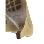 Bottega Veneta  NIB Pointed Leather Ankle Boots in Cane Sugar Size 39.5 Photo 11