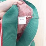 Womens Holiday Sweater Size M Green Red Snowman Candy Cane Christmas Soft Cozy Size M Photo 4