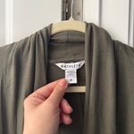 Athleta  Olive Green Pranayama Restore Wrap Cardigan Photo 2