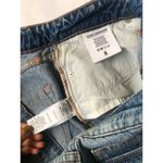 Good American  Womens size 12/31 skirt blue denim Photo 5