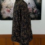 Funky Vintage Anage Beaded Jacket! Black Size M Photo 3