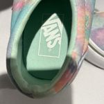 Vans  Tie Dye Canvas Sneakers - Size 7 Photo 6