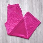 Charter Club Pink Velvet Sweatpants M Photo 0