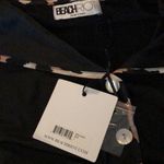 Beach Riot NWT  Luna Crop Top Spotted Leopard Semi-Sheer Bell Sleeve Pajama Chic Photo 4