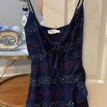 Ocean Drive  Dress Mini stars blue size small Photo 0