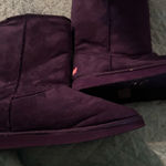 Isaac Mizrahi  Dark Purple Winter‎ Boots Photo 0