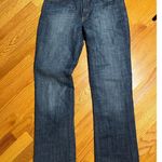 Gap Vtg 2008 Curvy Straight Jeans 10R Vintage Wash stitched pockets No flaws Photo 0