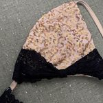 Beach Bunny  Sequin‎ Bikini Top Photo 2